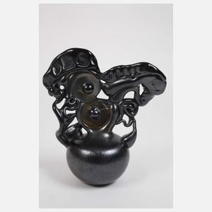 Jack Ink, zwei Teile Studioglas