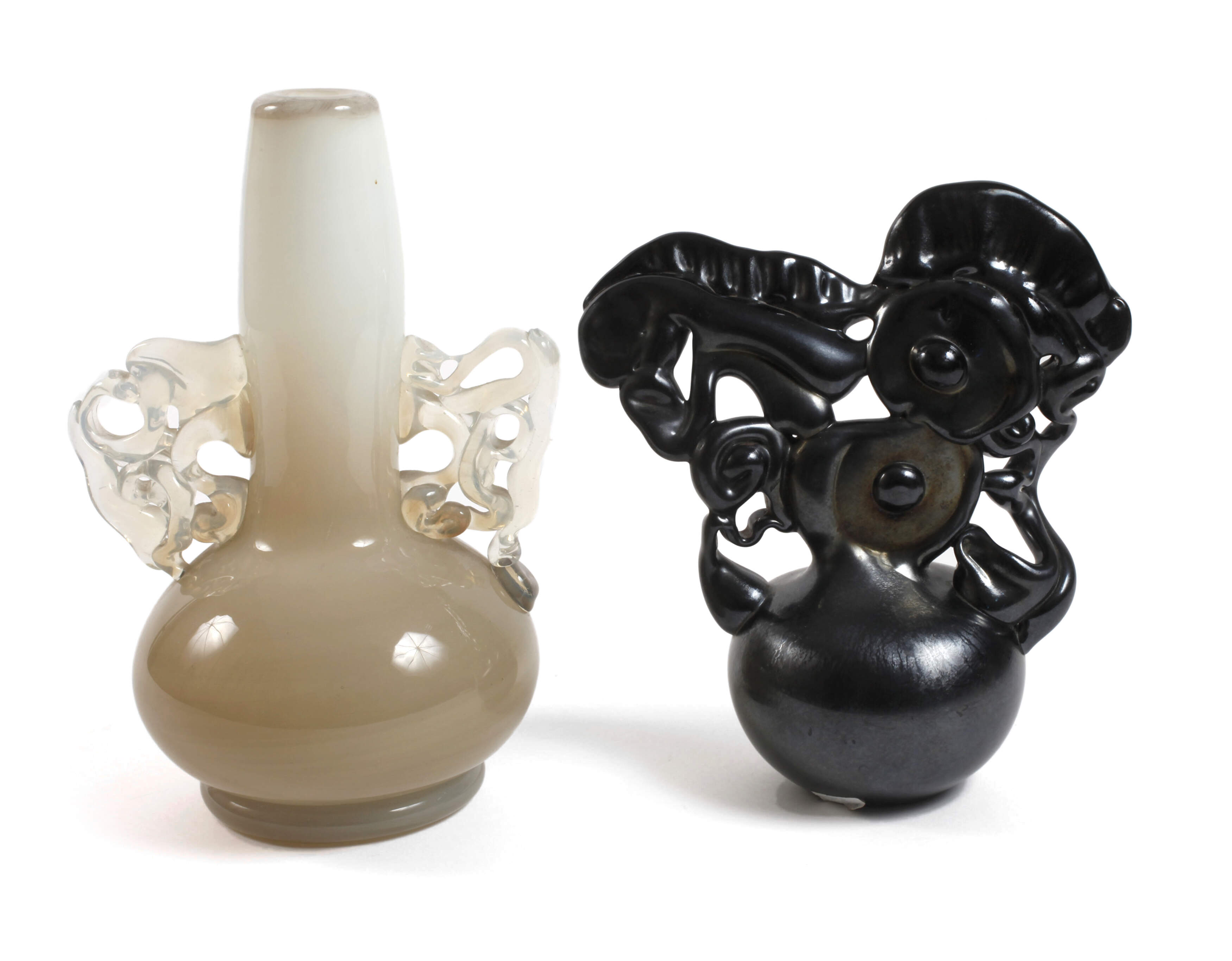 Jack Ink, zwei Teile Studioglas