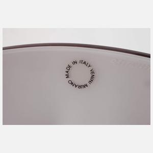 Venini Murano Maske mit Ständer