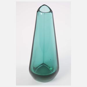 Fünf asymmetrische Vasen