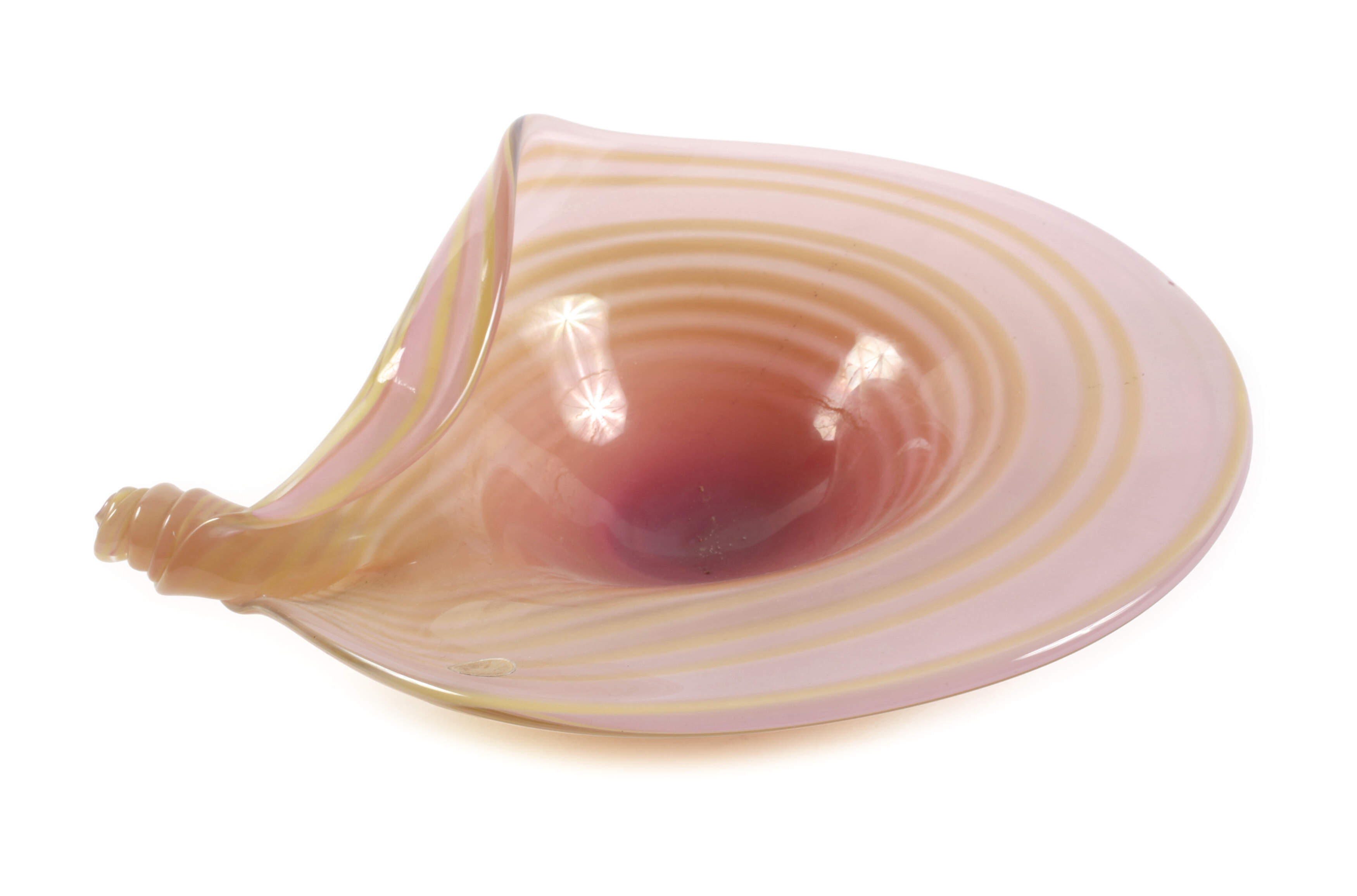 Glimma Glasbruk Hutschale