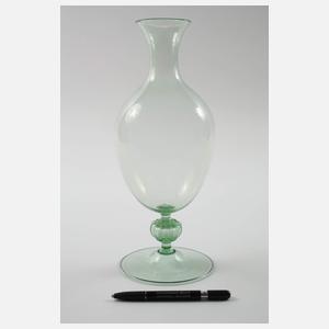 Vittorio Zecchin, seltene Murano Vase