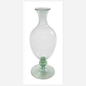 Vittorio Zecchin, seltene Murano Vase