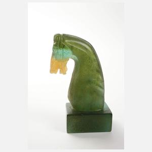 Daum Nancy Tierplastik Pâte-de-verre