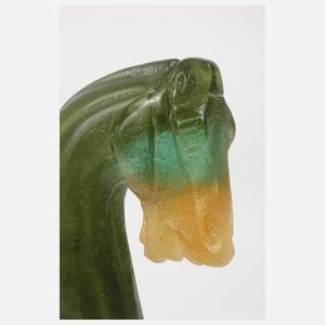 Daum Nancy Tierplastik Pâte-de-verre