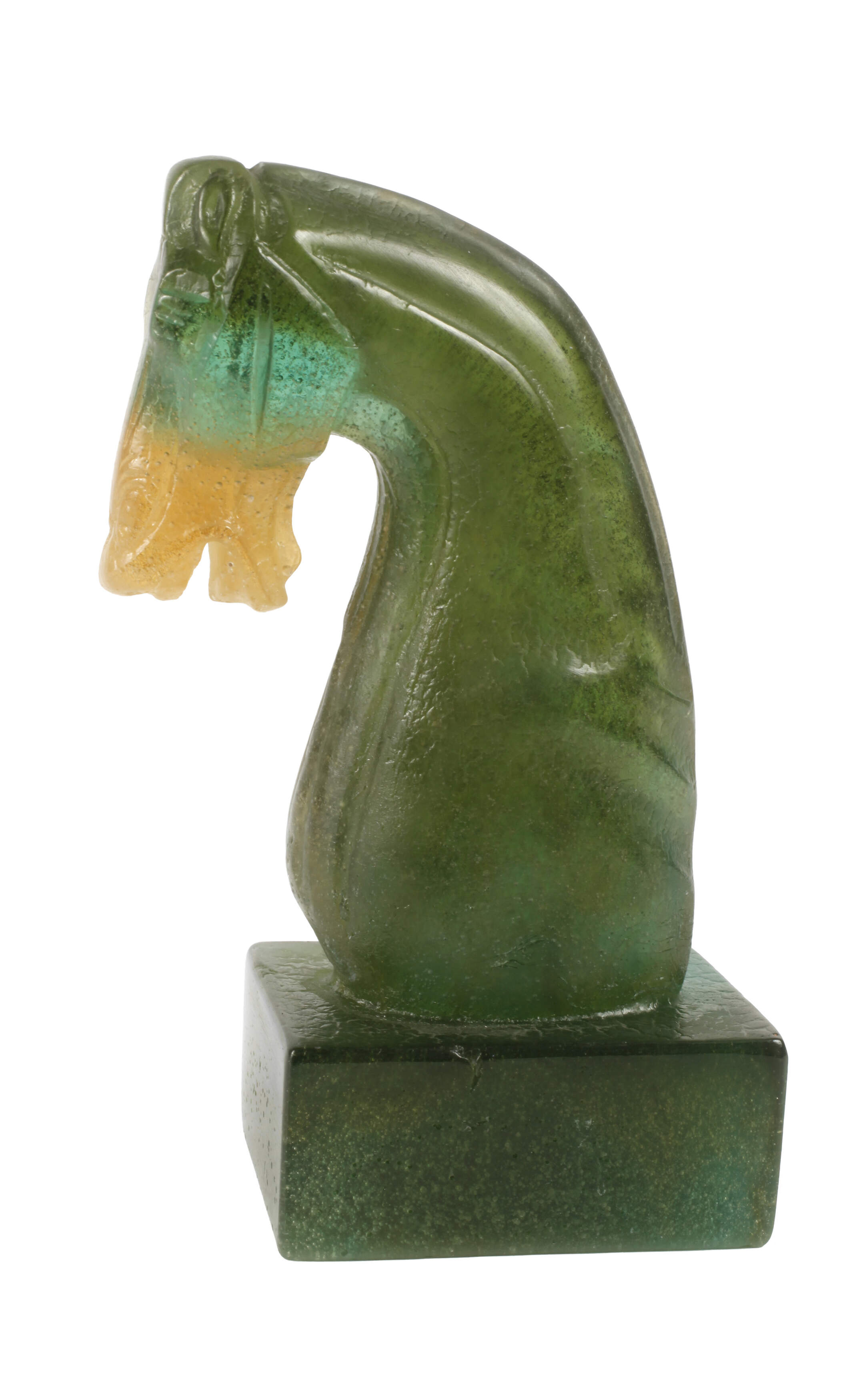 Daum Nancy Tierplastik Pâte-de-verre