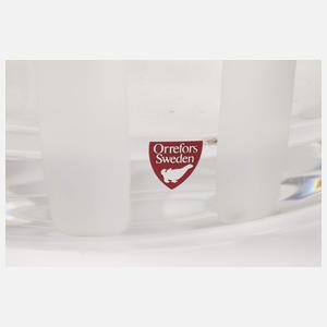 Orrefors große Vase Anne Nilsson