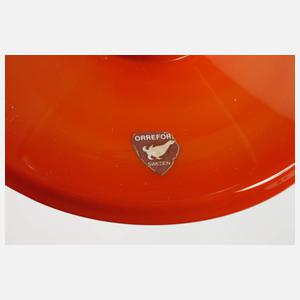 Orrefors drei Glasobjekte Gunnar Cyrén