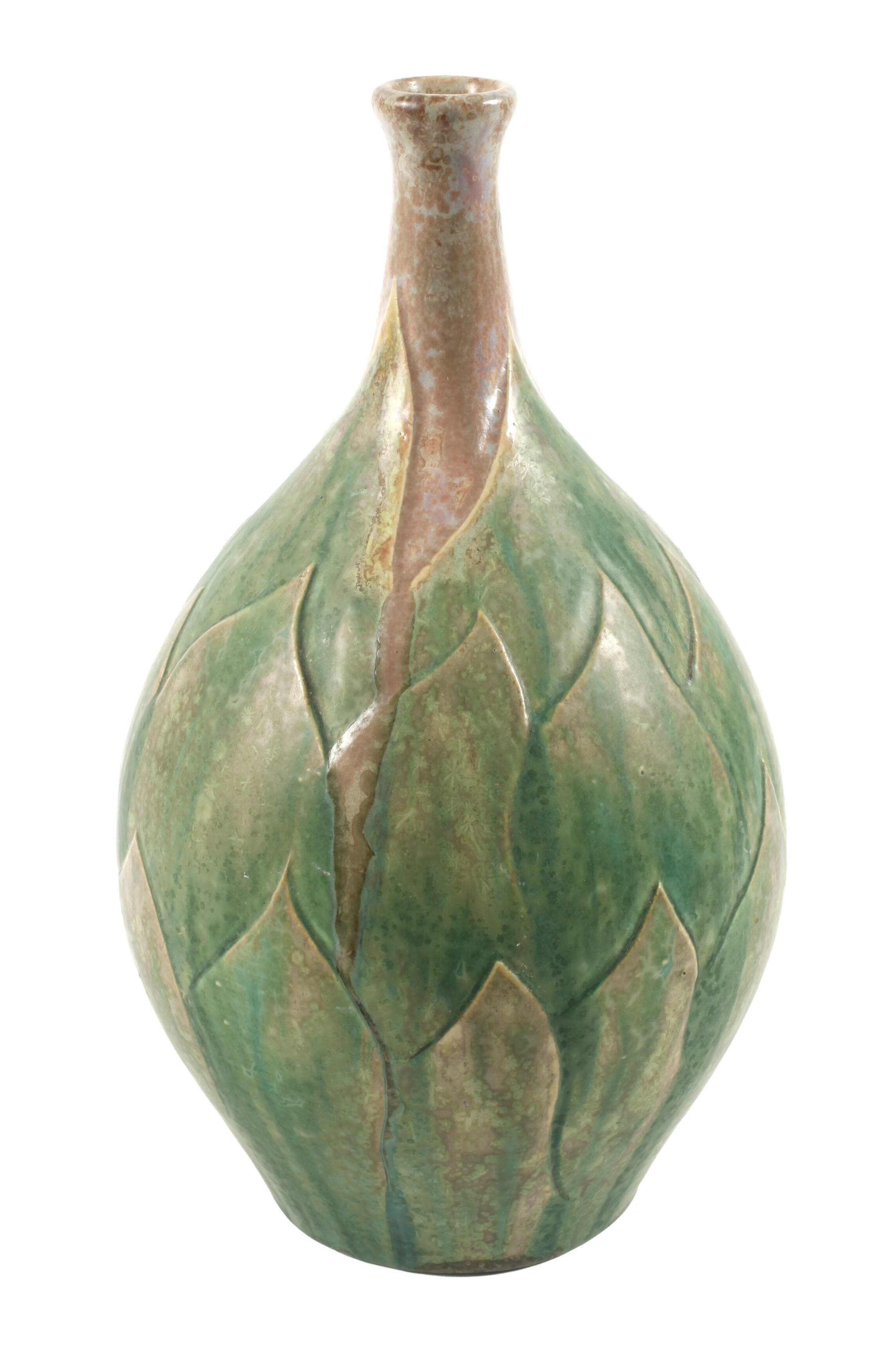 Wolfgang Benz Meersburg, Vase Studiokeramik