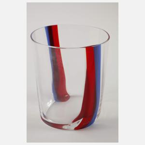 Carlo Moretti Murano vier Bechergläser