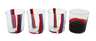 Carlo Moretti Murano vier Bechergläser