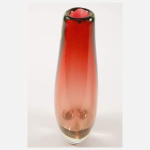 Murano Vase "Sommerso"