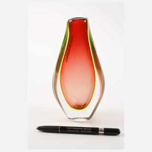 Murano Vase "Sommerso"