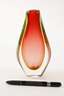 Murano Vase "Sommerso"