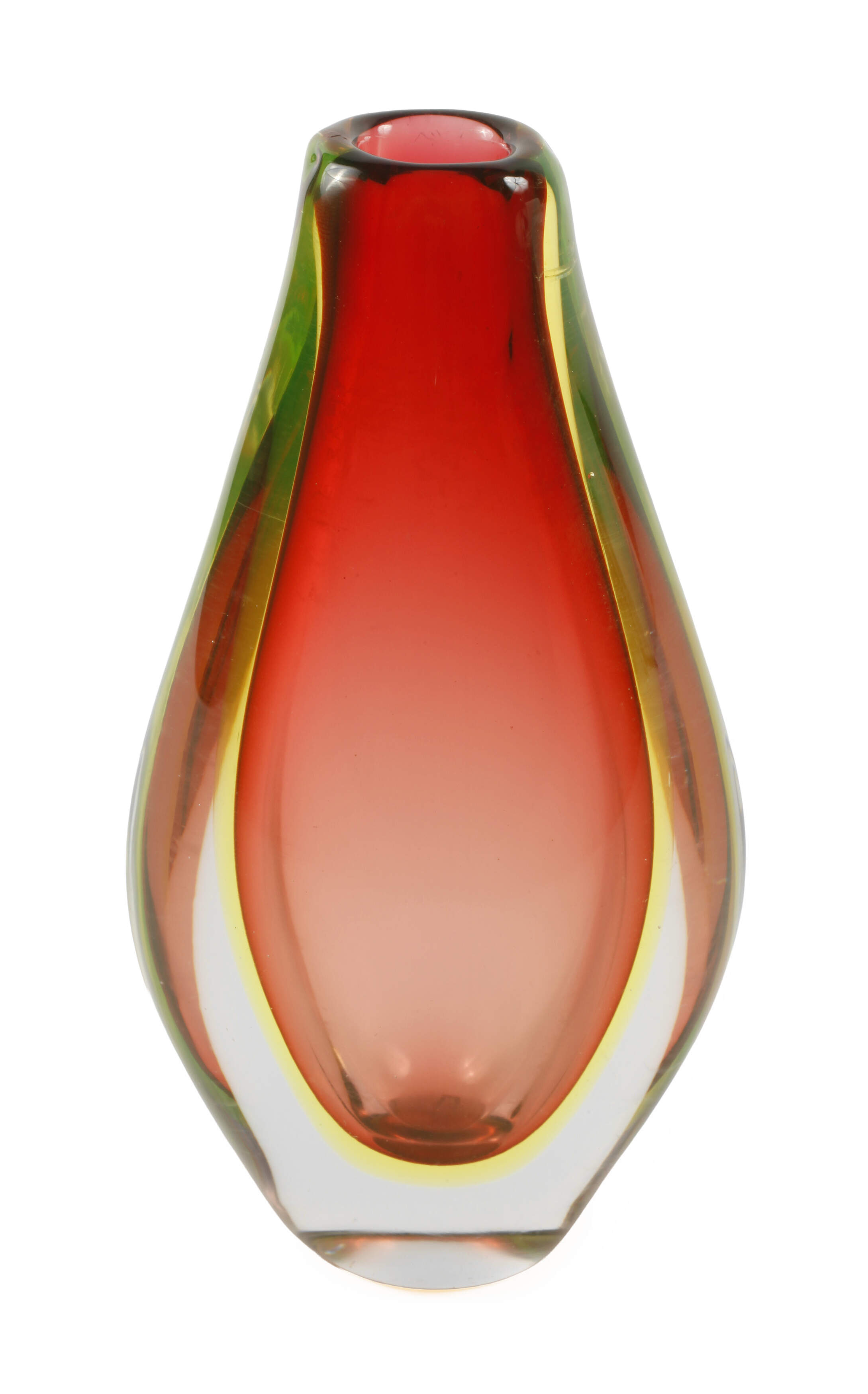 Murano Vase "Sommerso"