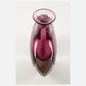 Murano Vase "Sommerso"