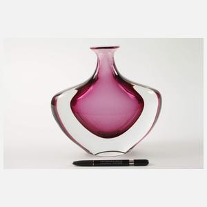 Murano Vase "Sommerso"