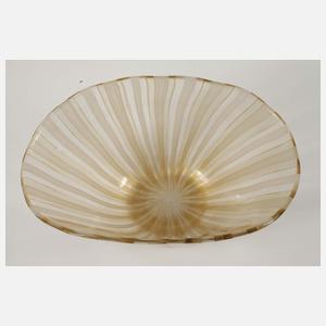 Barovier & Toso Murano Schale