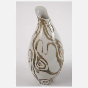 Fachschule Selb Konvolut Künstlervasen und Kannen