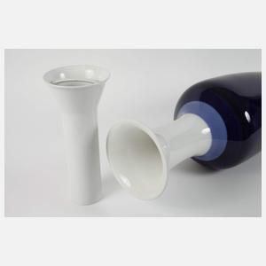 KPM Berlin "Bodenvase mit Trompetenhals"