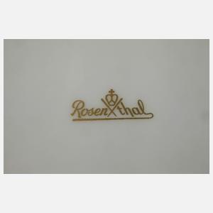 Rosenthal vier Teekannen "Hommage à Gropius"