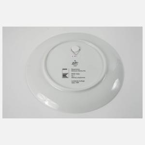 Rosenthal Wandteller "BMW Teller Nr. 1"