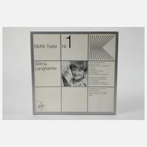 Rosenthal Wandteller "BMW Teller Nr. 1"