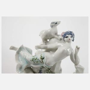 Rosenthal "Hirte und Muse"