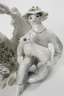 Rosenthal "Hirte und Muse"