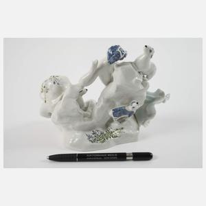 Rosenthal "Hirte und Muse"