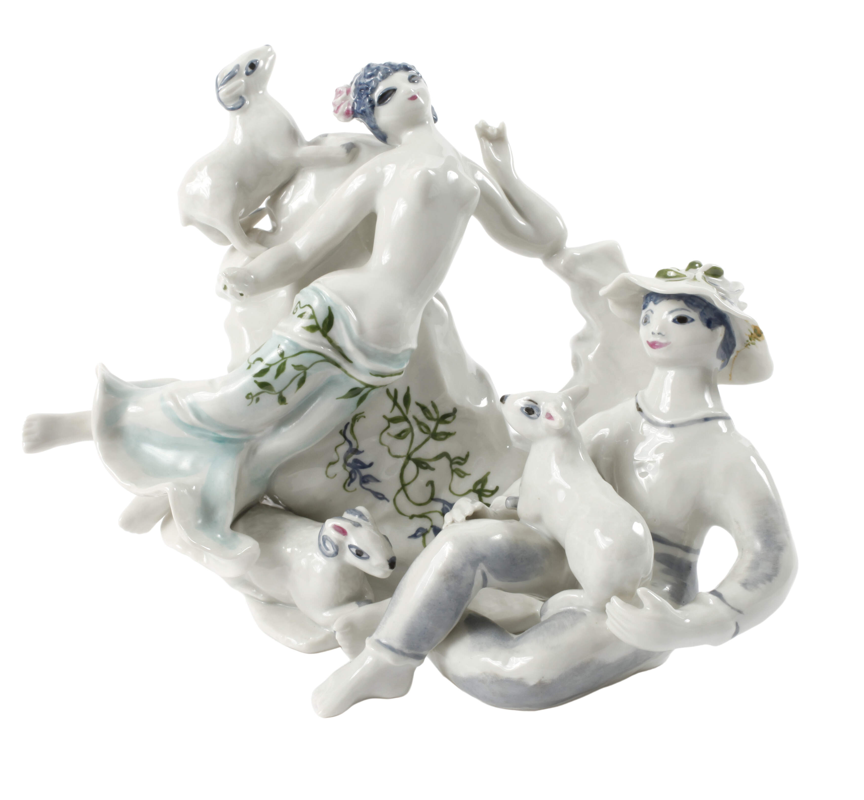 Rosenthal "Hirte und Muse"