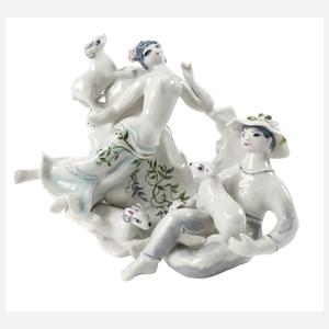 Rosenthal "Hirte und Muse"