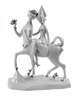 Rosenthal "Zentaur mit Prinzessin"