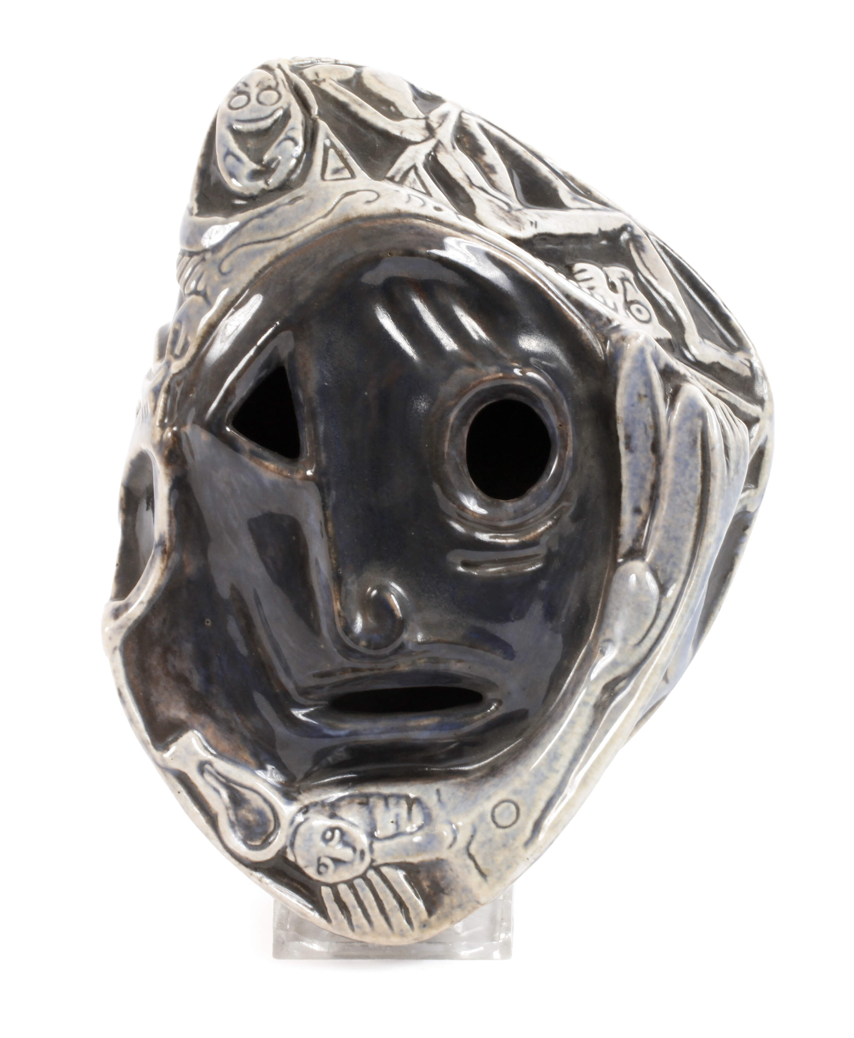 Otello, Maskenvase