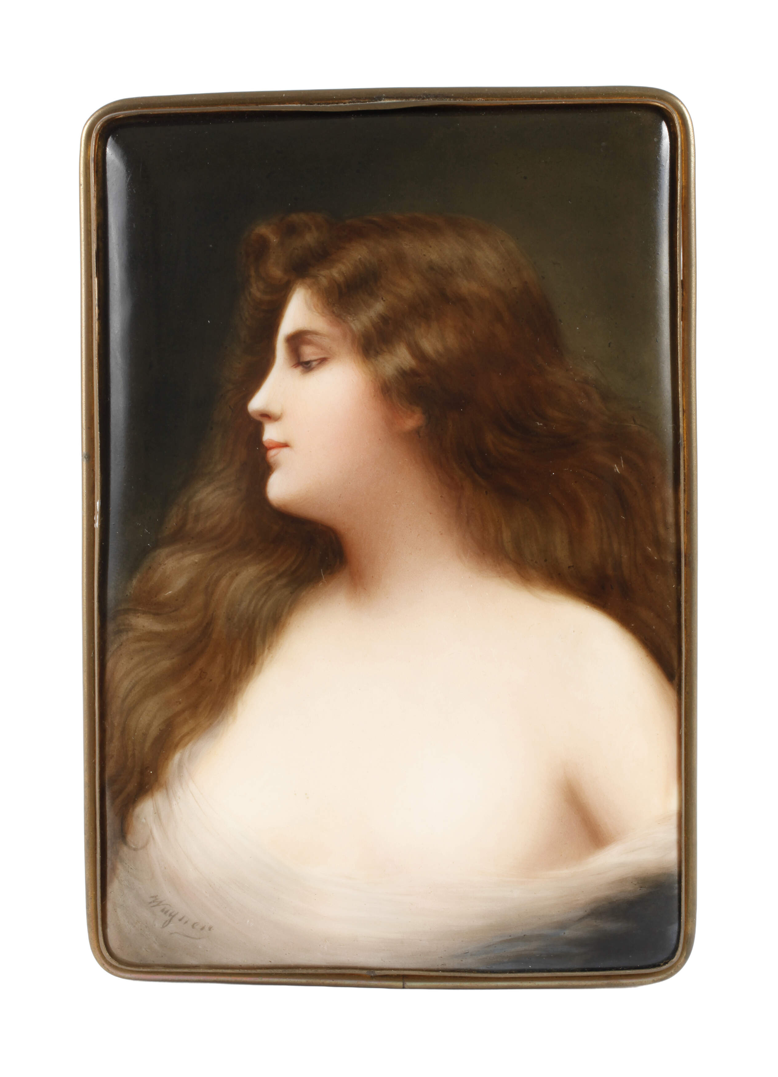 Bildplatte "Erblüht"