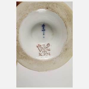 KPM Berlin Ansichtentasse "Das Museum in Berlin"