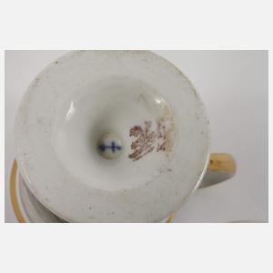 KPM Berlin Ansichtentasse Marmorpalais Potsdam