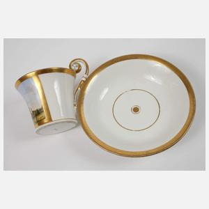 Nymphenburg Ansichtentasse "Nördlingen"