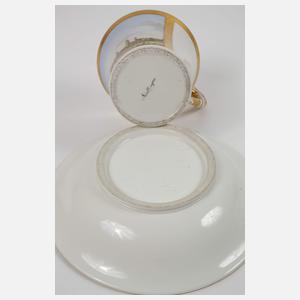 Nymphenburg Ansichtentasse "Nördlingen"