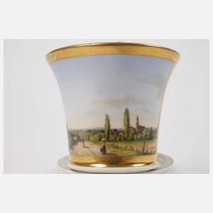 Nymphenburg Ansichtentasse "Nördlingen"