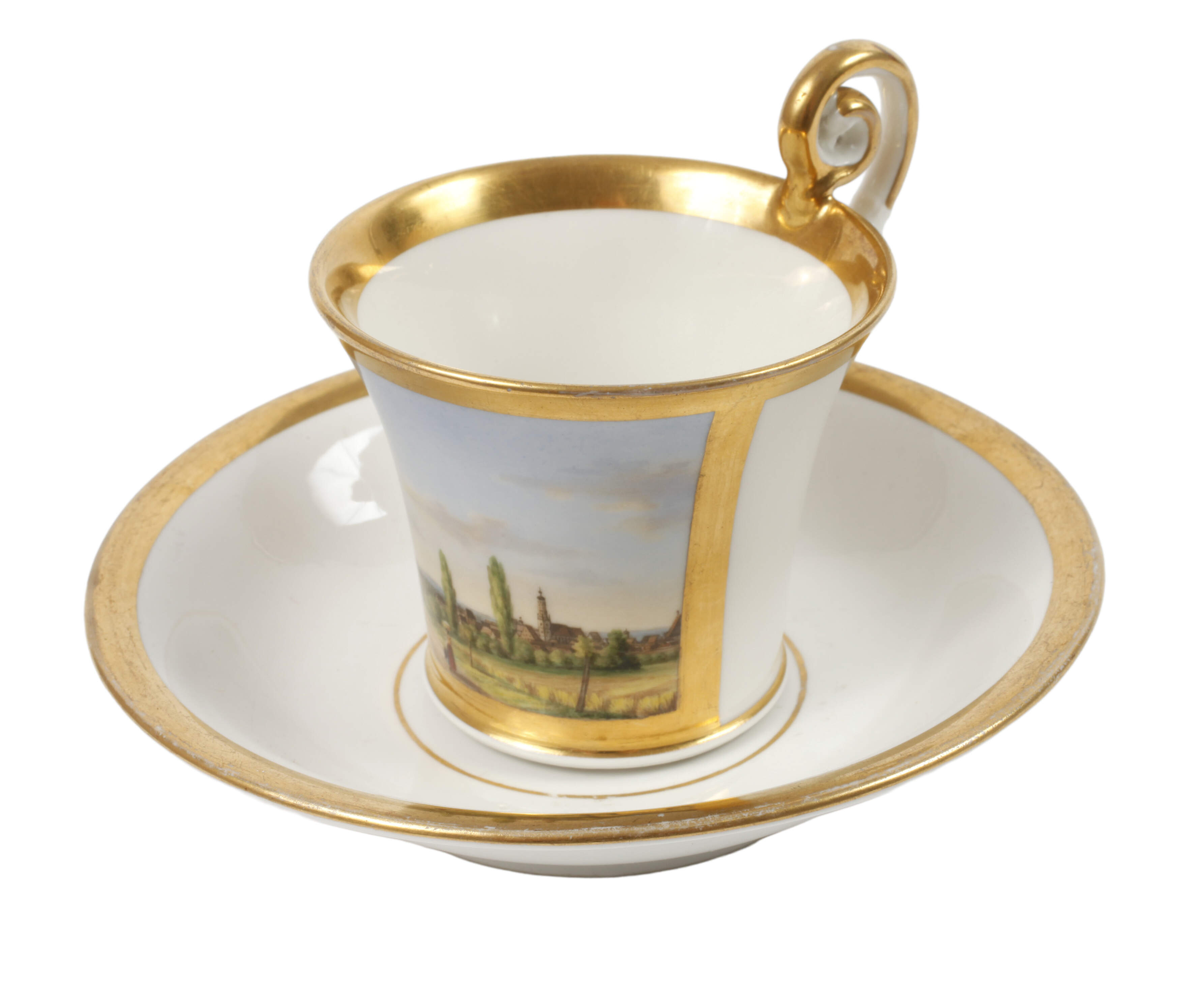 Nymphenburg Ansichtentasse "Nördlingen"