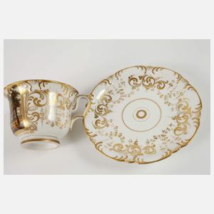 Schumann Ansichtentasse "Hotel de Rom in Berlin"