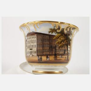 Schumann Ansichtentasse "Hotel de Rom in Berlin"