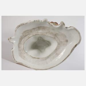 Übergroße figürliche Prunkvase Landschaftsmalerei