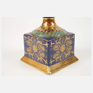 Große Prunkvase Berlinansichten Gendarmenmarkt