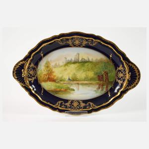 Konvolut Prunkteile im Sévres-Stil