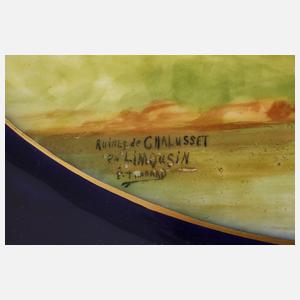 Konvolut Prunkteile im Sévres-Stil