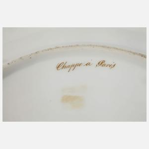 Ansichtenteller aus dem Service George Stanhope