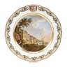 Ansichtenteller aus dem Service George Stanhope