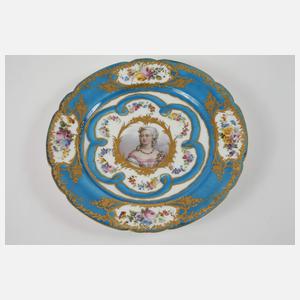 Portraitteller Madame Dubarry